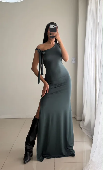 Vestido Nudo