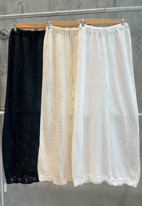 Pollera Larga de Hilo 2026