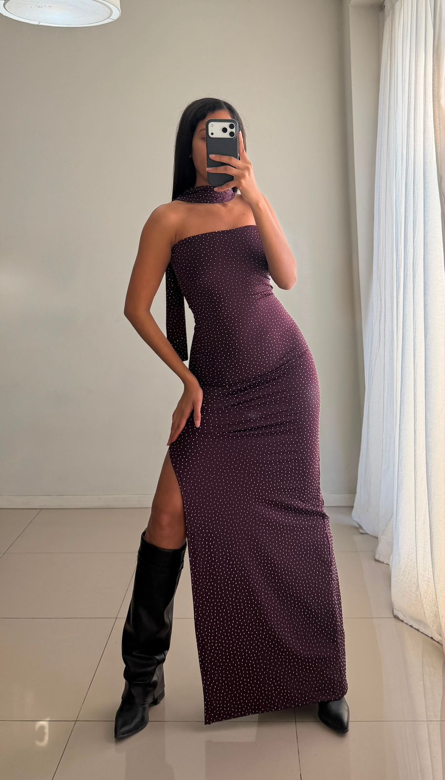 Vestido Estras Estraple - 19f717cd-98c1-41a9-87f1-17d710a2e567.jpeg