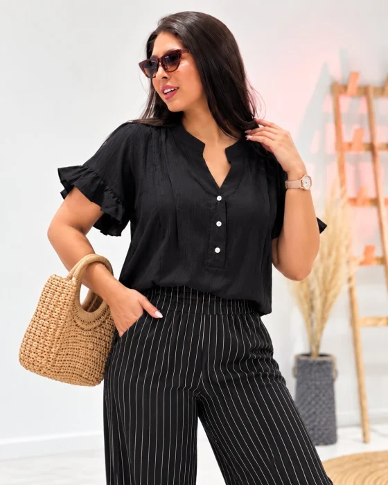 Blusa Lino Liso