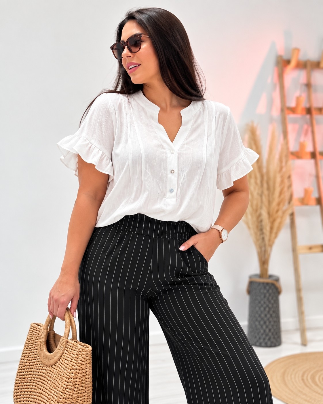 Blusa Lino Liso - Imagen 2