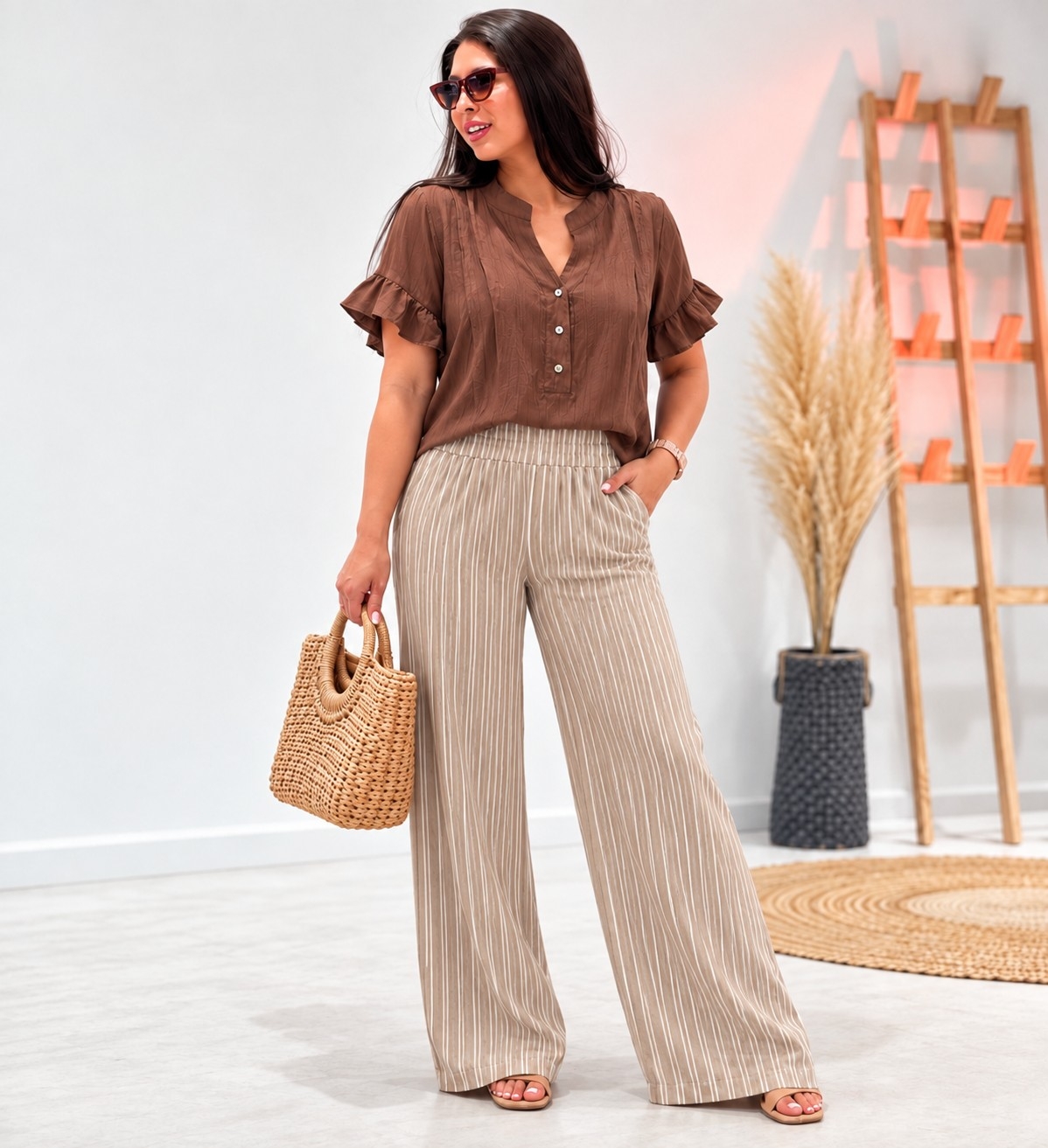 Blusa Lino Liso - Imagen 3