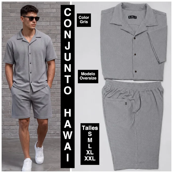 Conjunto Hawai Bruselas