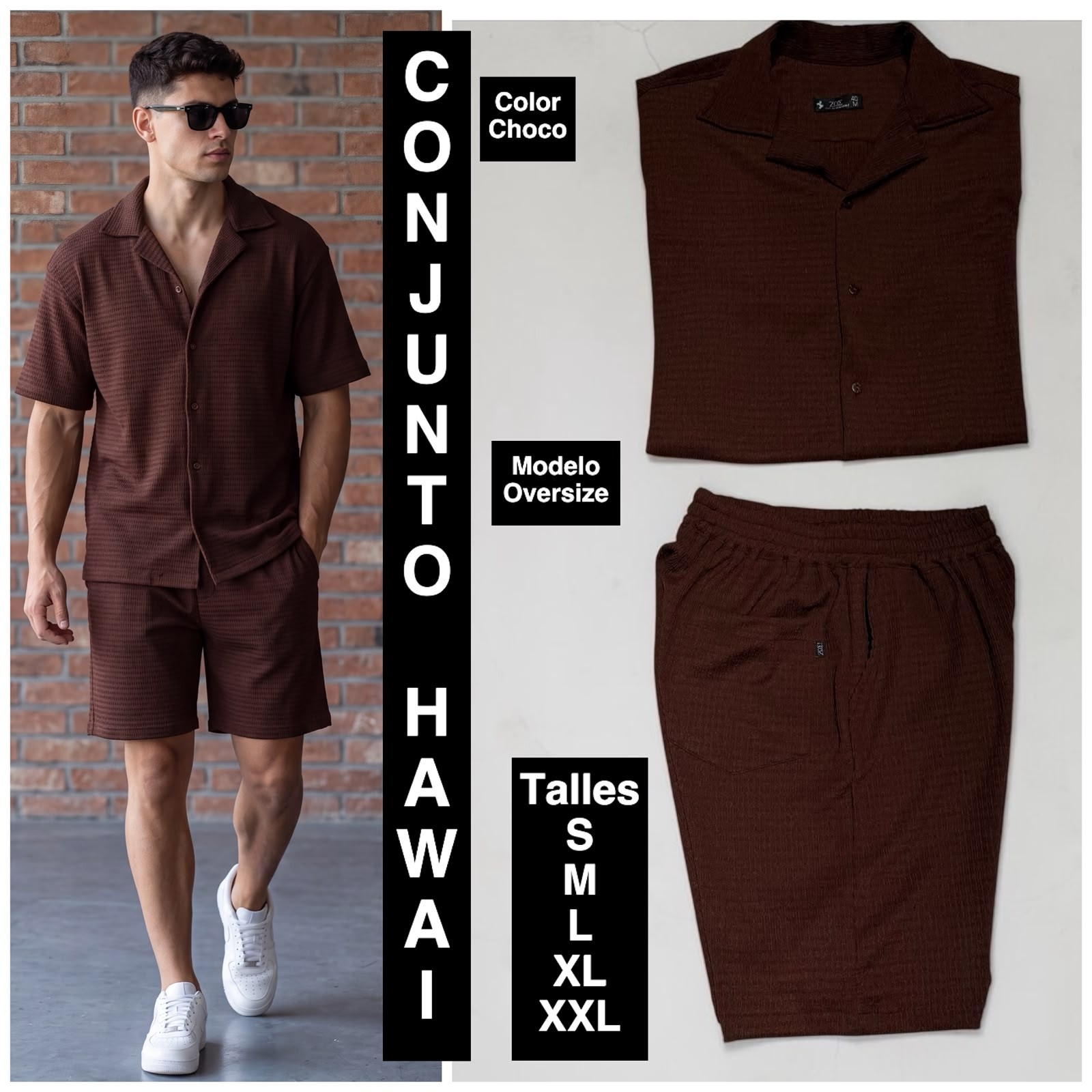 Conjunto Hawai Bruselas - Imagen 4