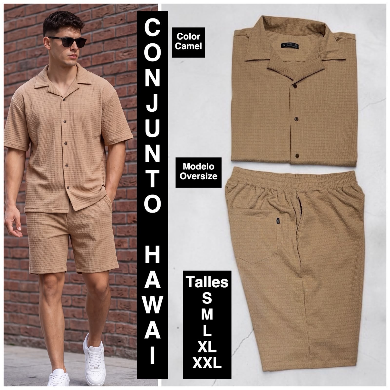 Conjunto Hawai Bruselas - Imagen 3