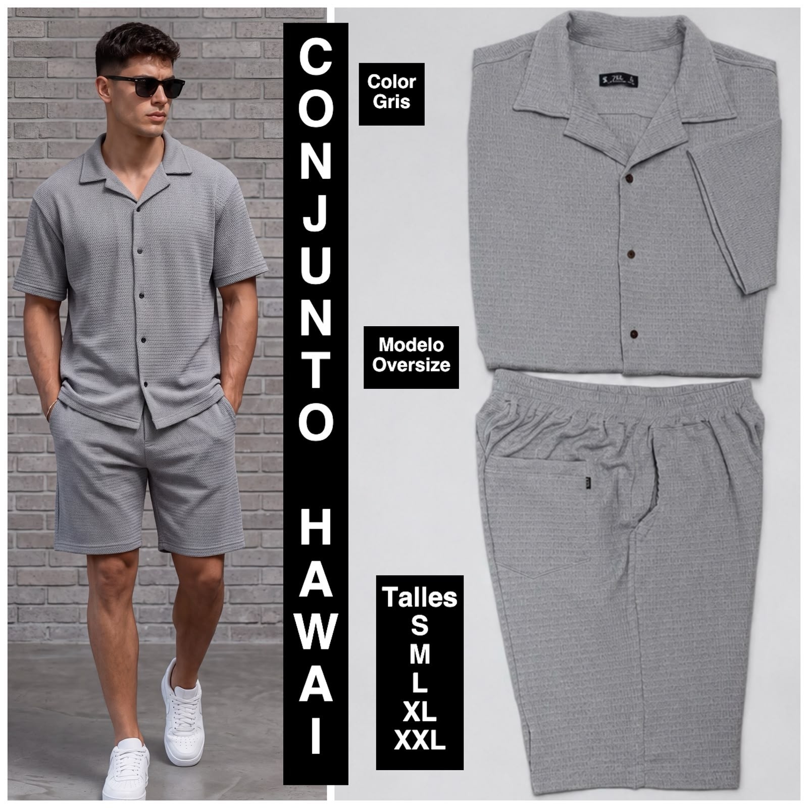 Conjunto Hawai Bruselas - Imagen 2