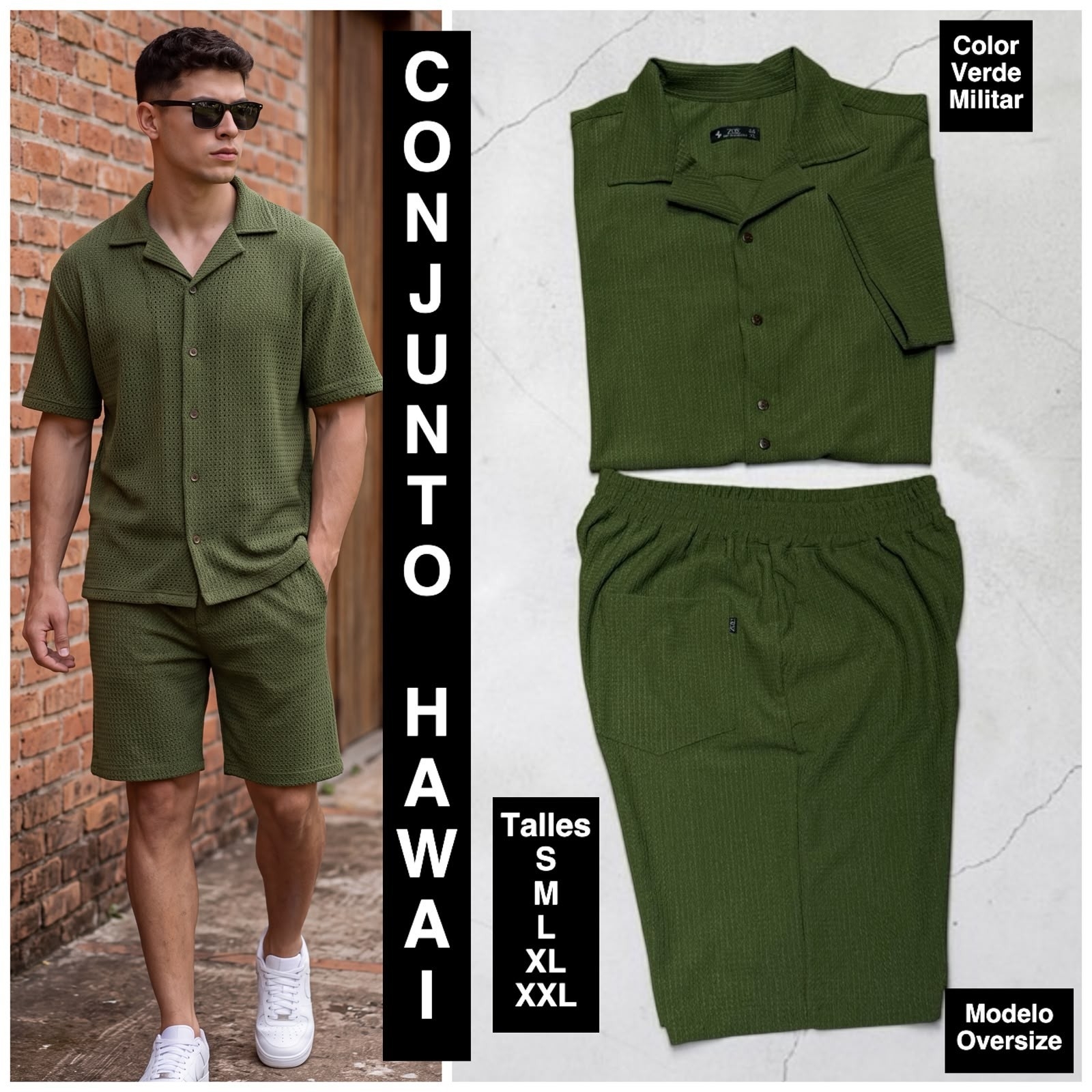 Conjunto Hawai Bruselas - Imagen 3