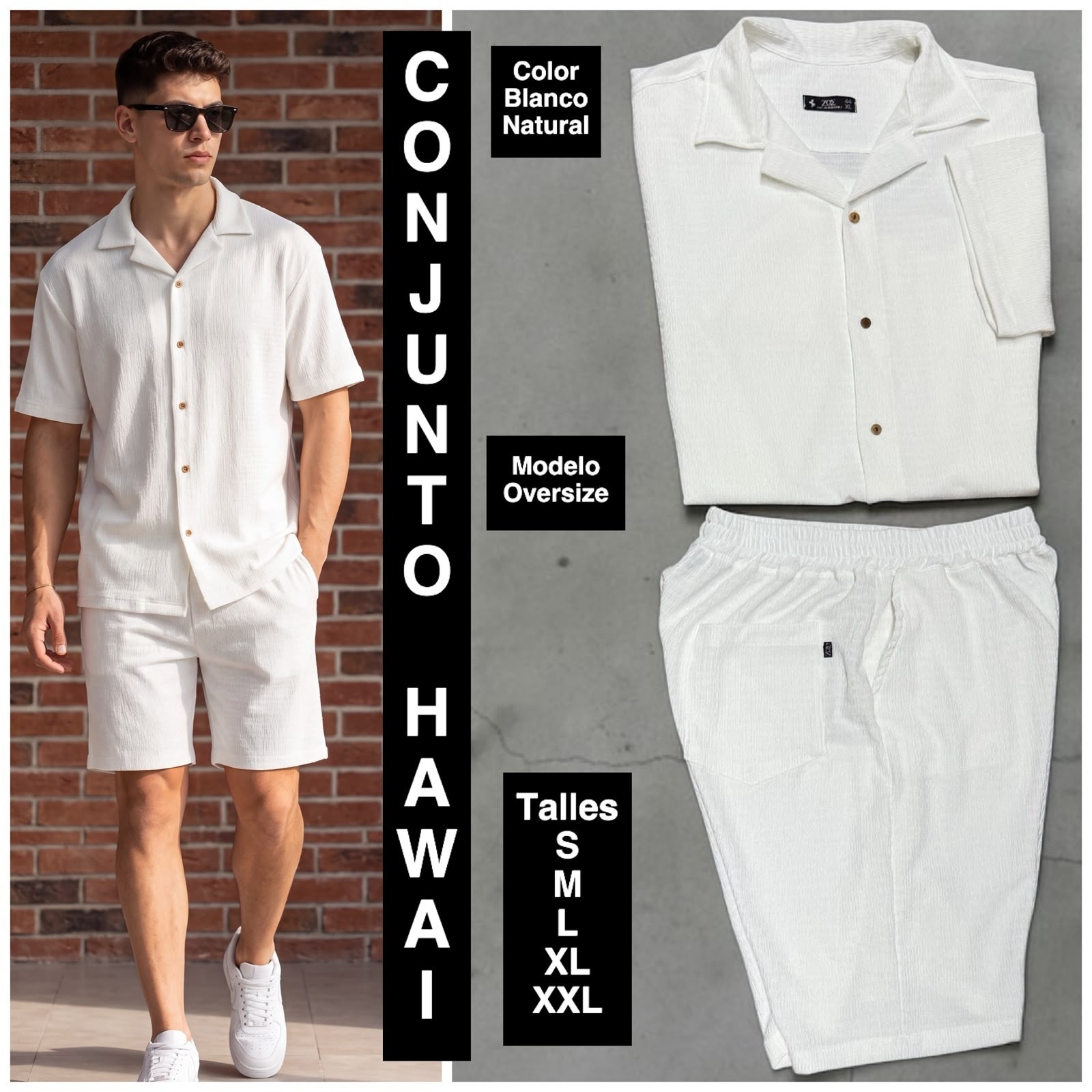 Conjunto Hawai Bruselas - Imagen 6