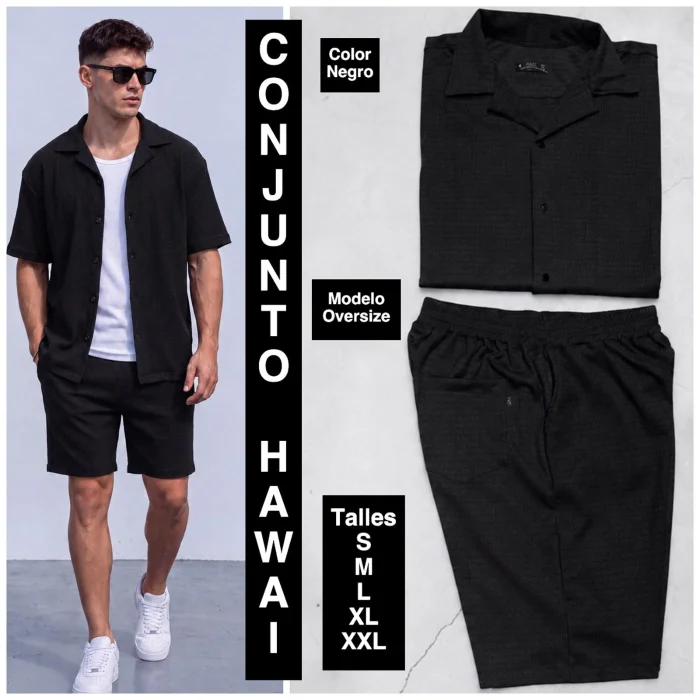 Conjunto Hawai Bruselas