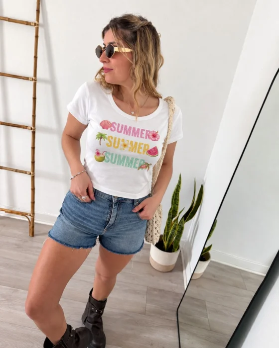 Baby Tee Summer