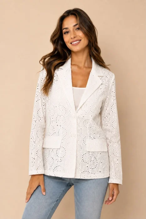 Blazer Broderie