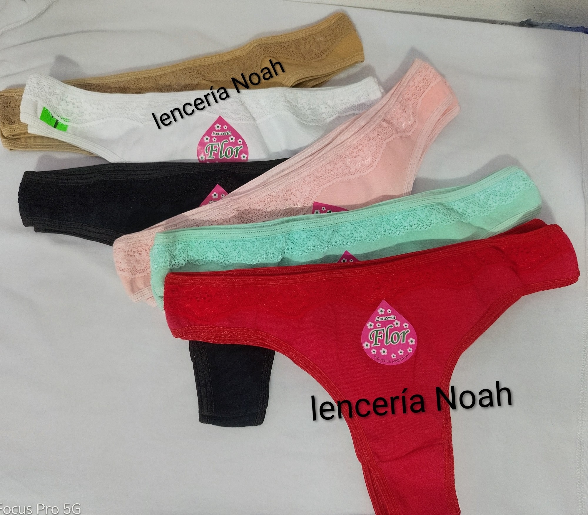Colaless Flor Liso - Imagen 2