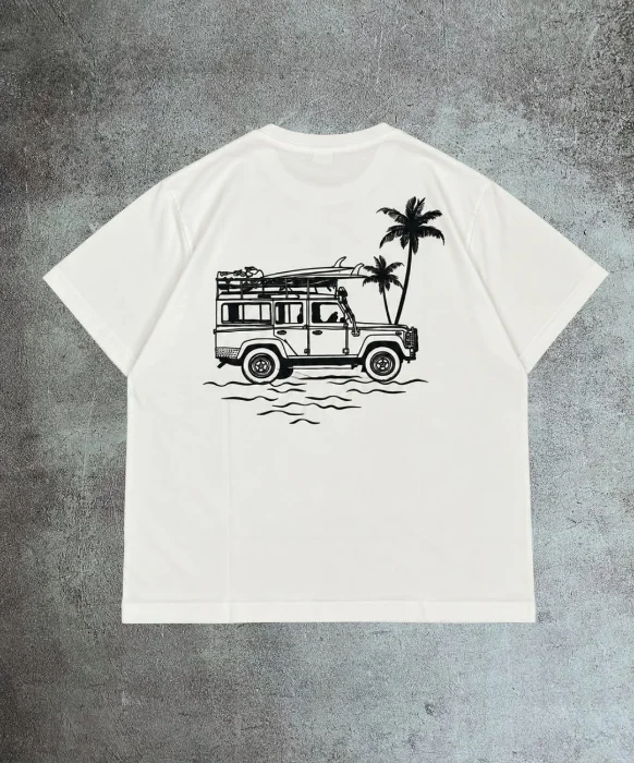 Remera Clasica Cars