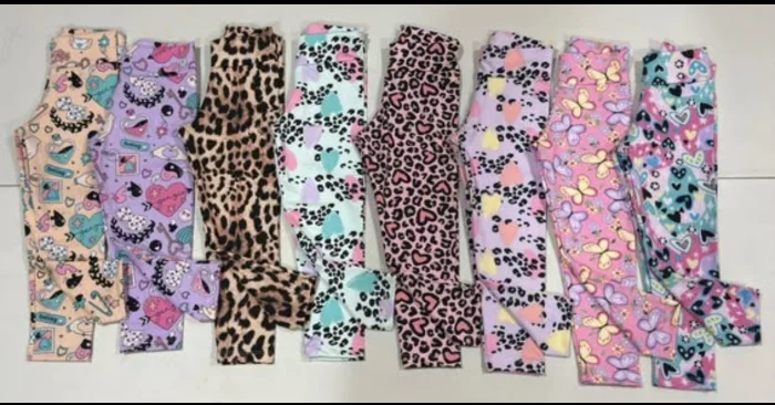 Calza Estampado de Lycra Nena