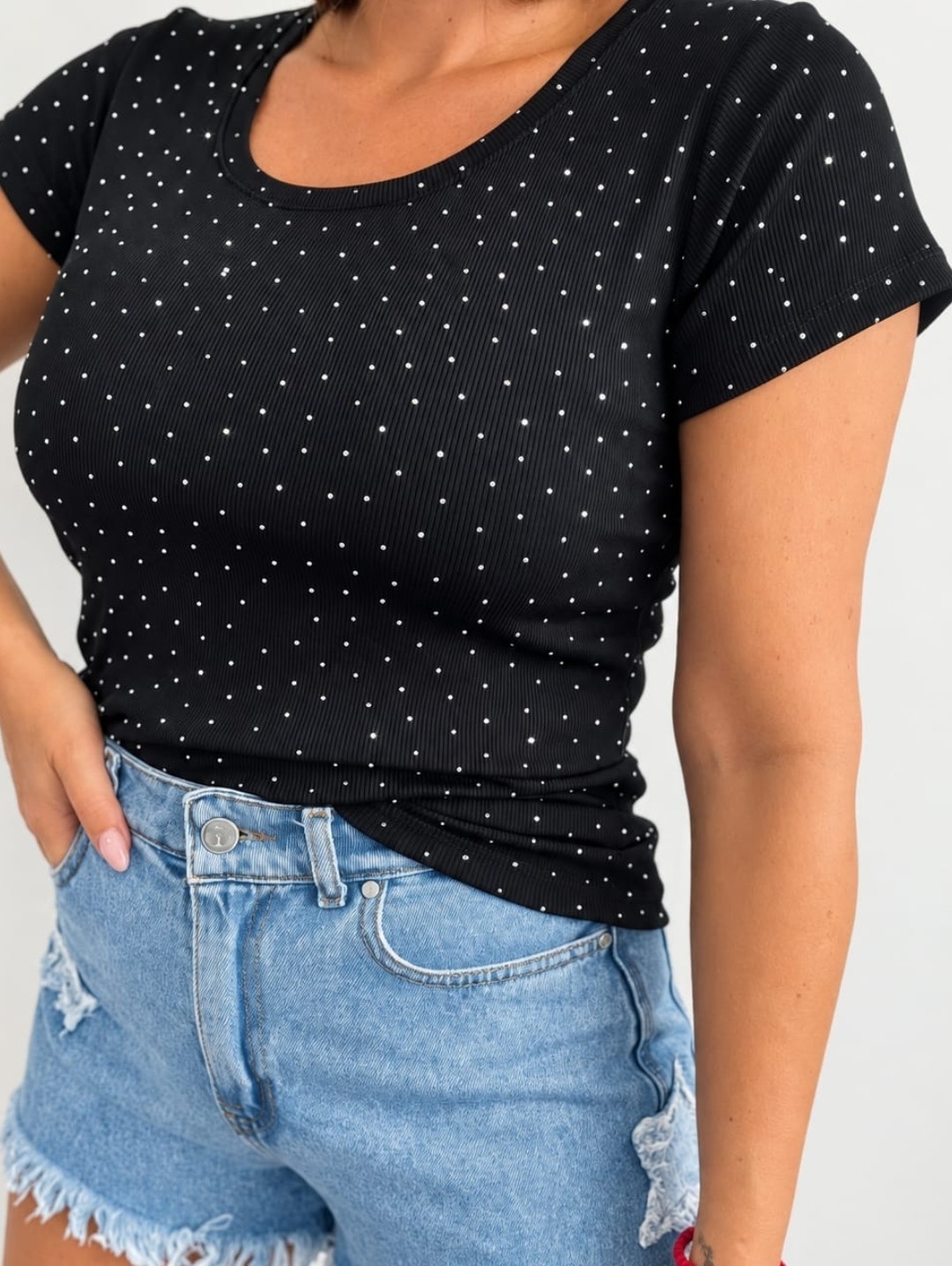 Remeras Strs Brillo de Morley - Imagen 3
