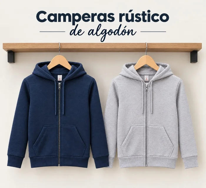Camperas Rustico