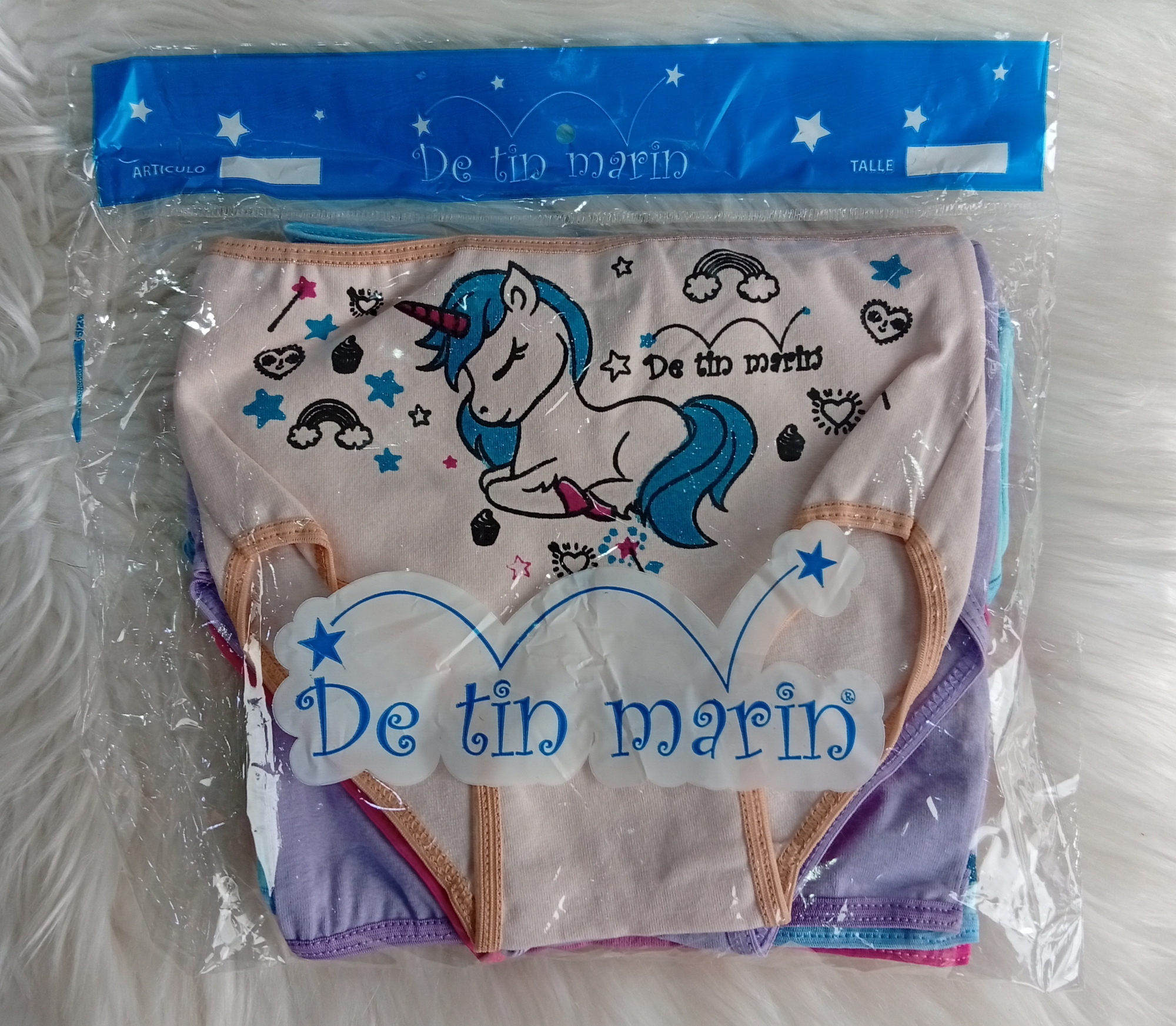 Bombachas de Nena Estampados Docens - Imagen 3