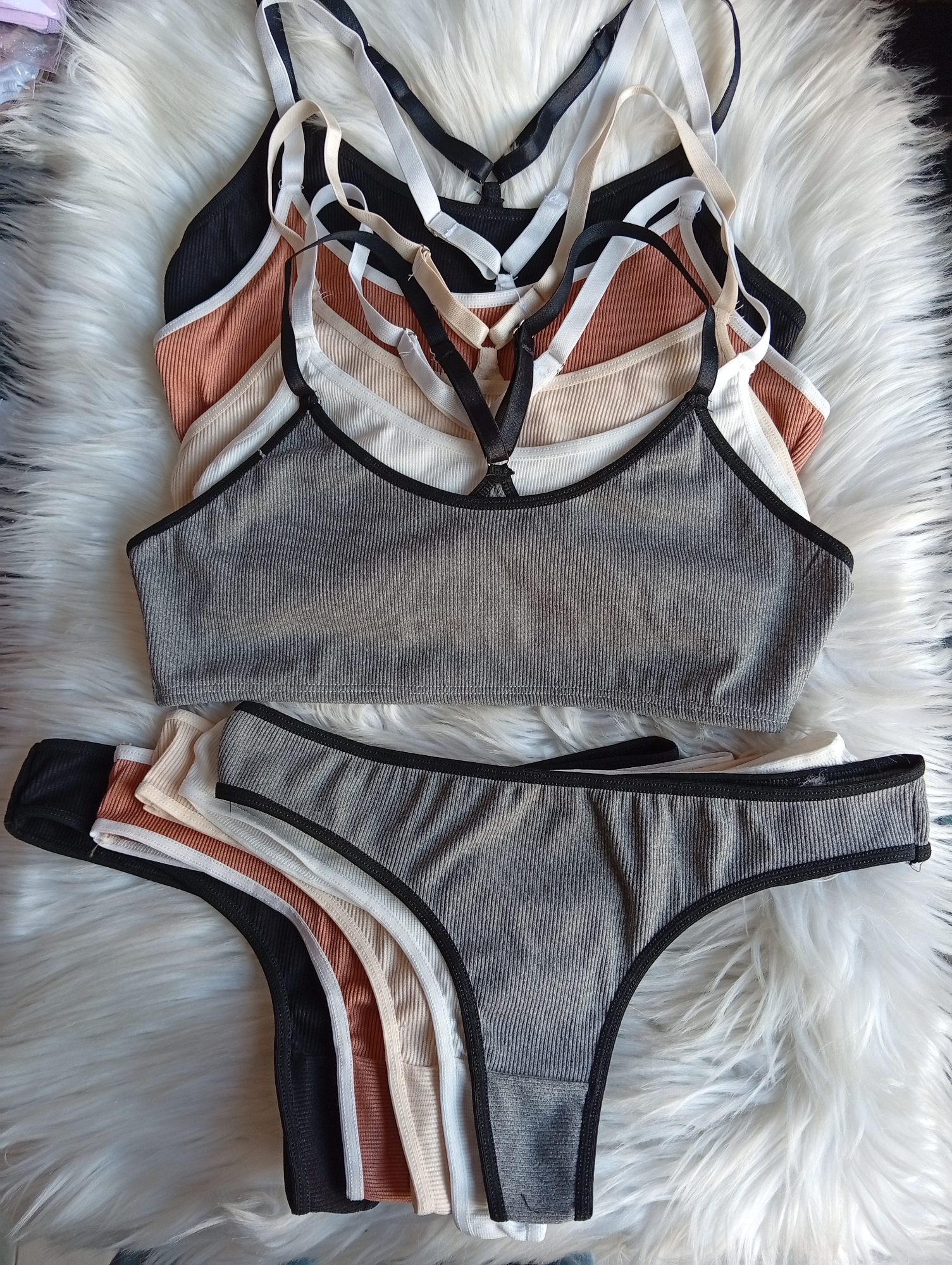 Conjuntos Bralet de Morley Docens - Imagen 2