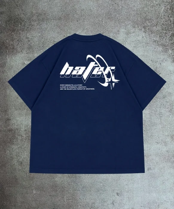 Remera Boxy Fit Hater