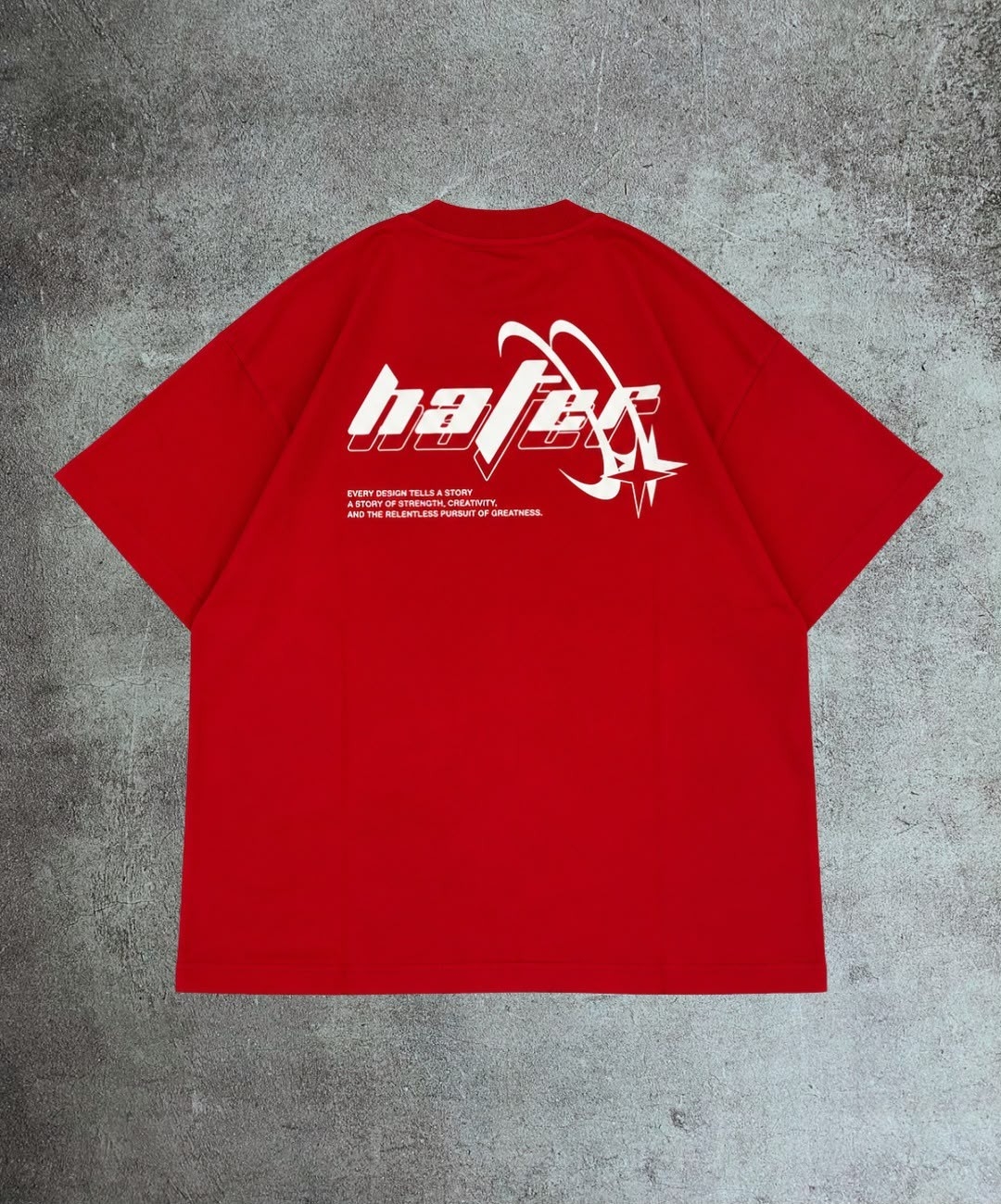 Remera Boxy Fit Hater - Imagen 3