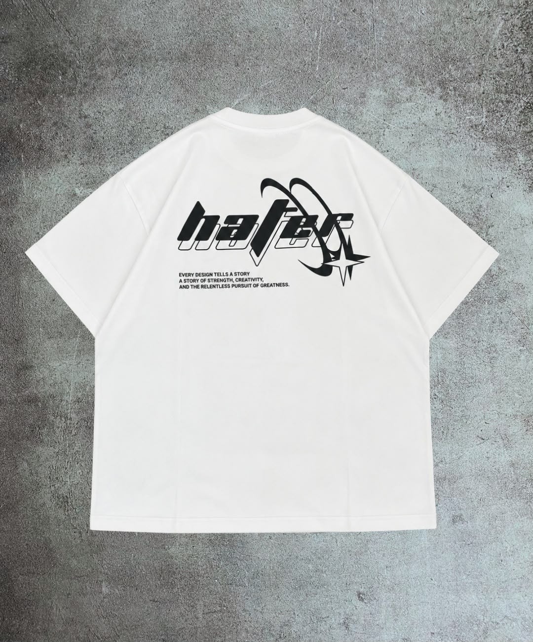 Remera Boxy Fit Hater - Imagen 5