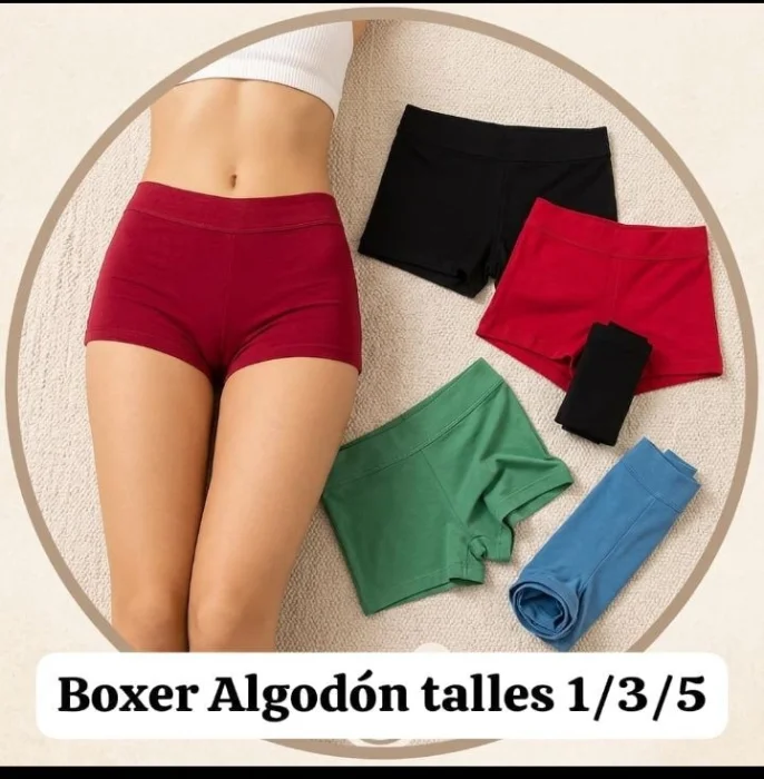 Boxer de Mujer