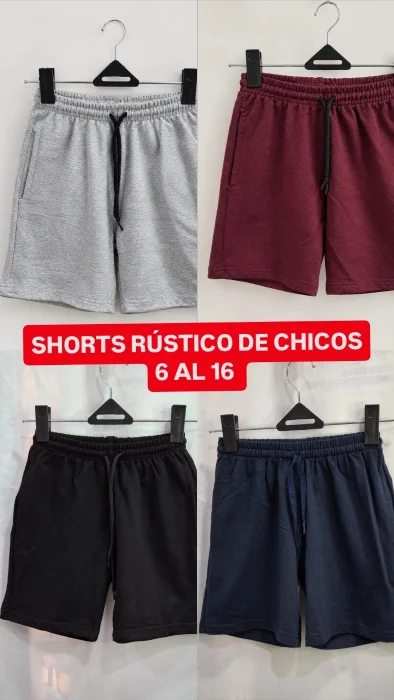 Shorts Rústico