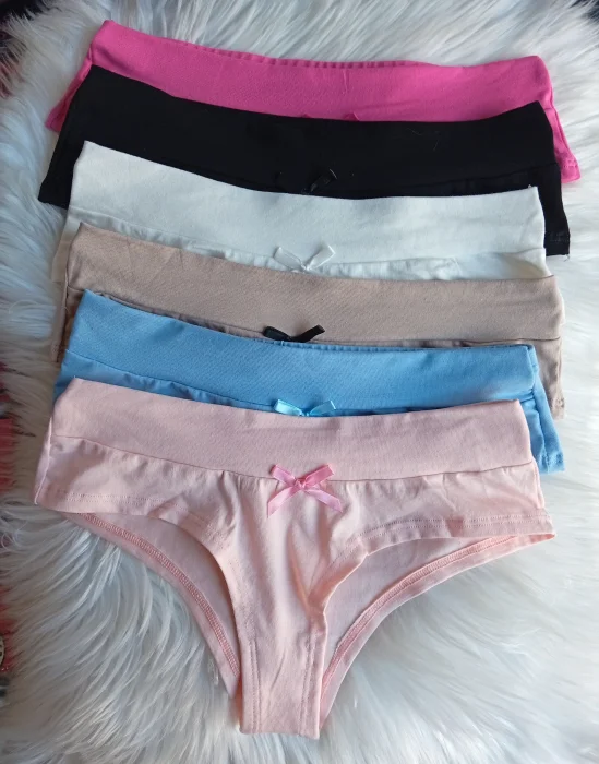 Culote Vedetina Faja con Moño Docena