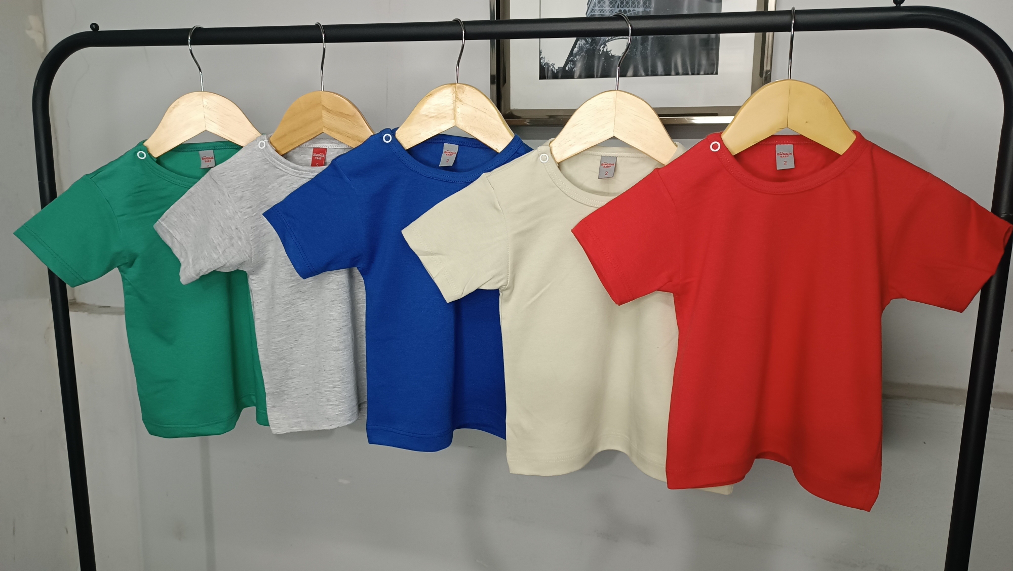 Remera  Lisa (algodón) - Imagen 2