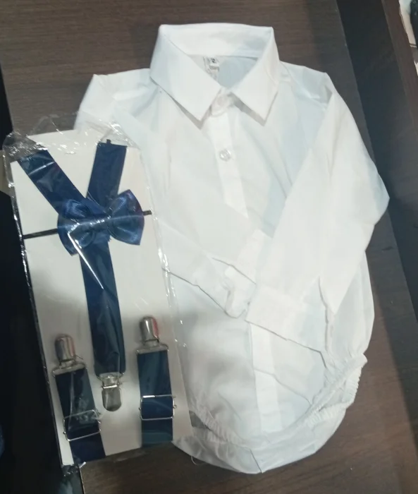 Camisa Body Blanca Lisa