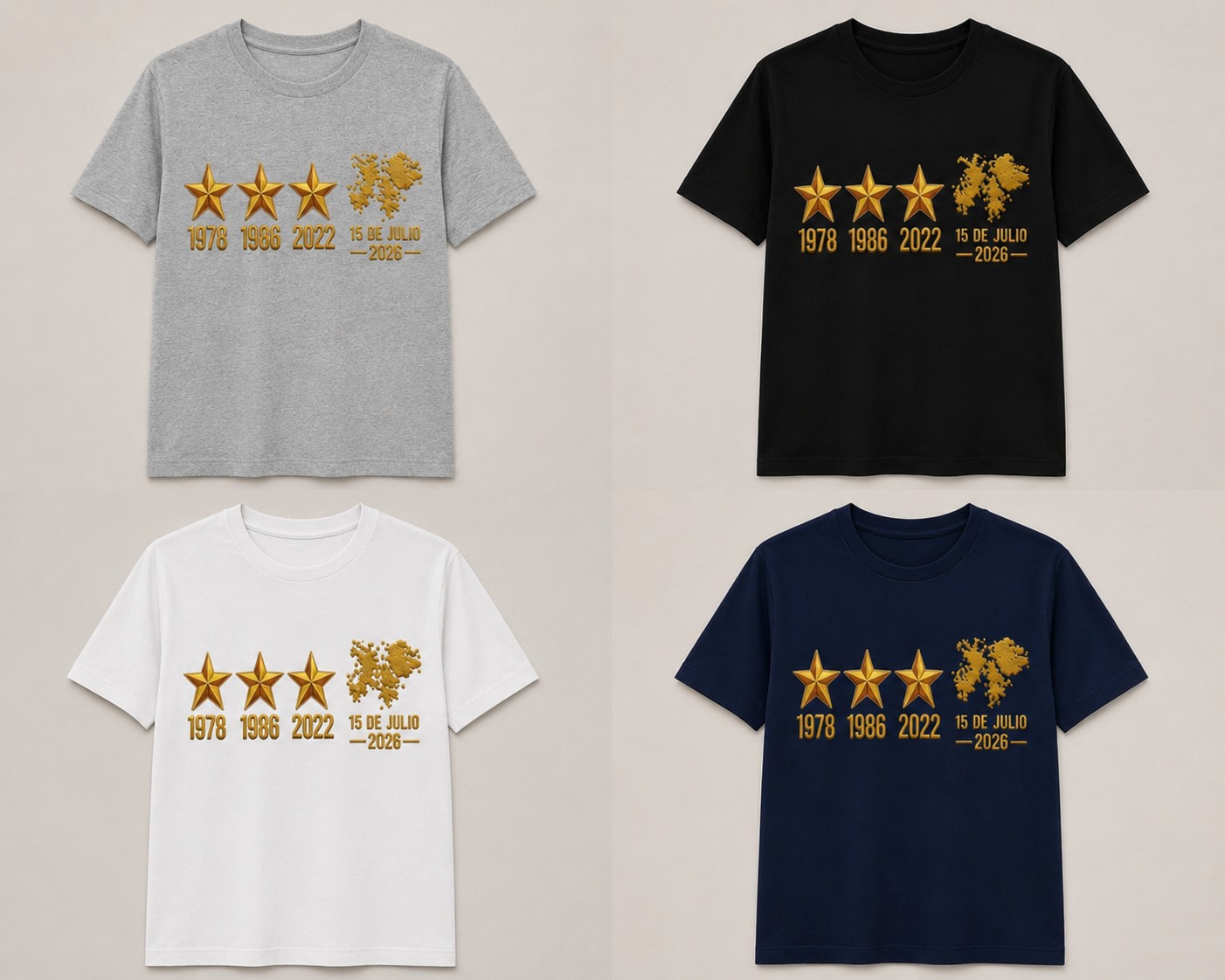 Remera Malvinas ( Algodón ) - Imagen 2