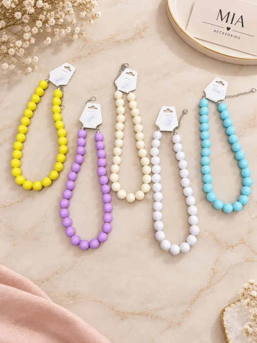 Collar Perlas