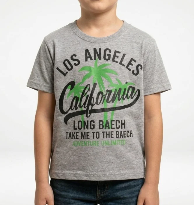 Remeras Estampados Niños