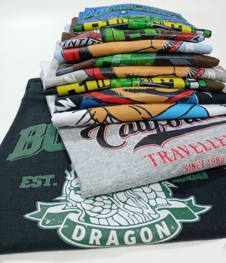 Remeras Estampados Niños - Imagen 2