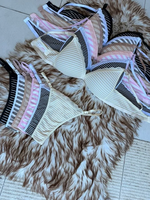 Conjunto Rayado