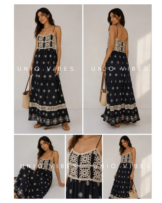 Art. A004, Vestido