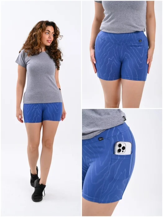 Short Gofrado Deportivo