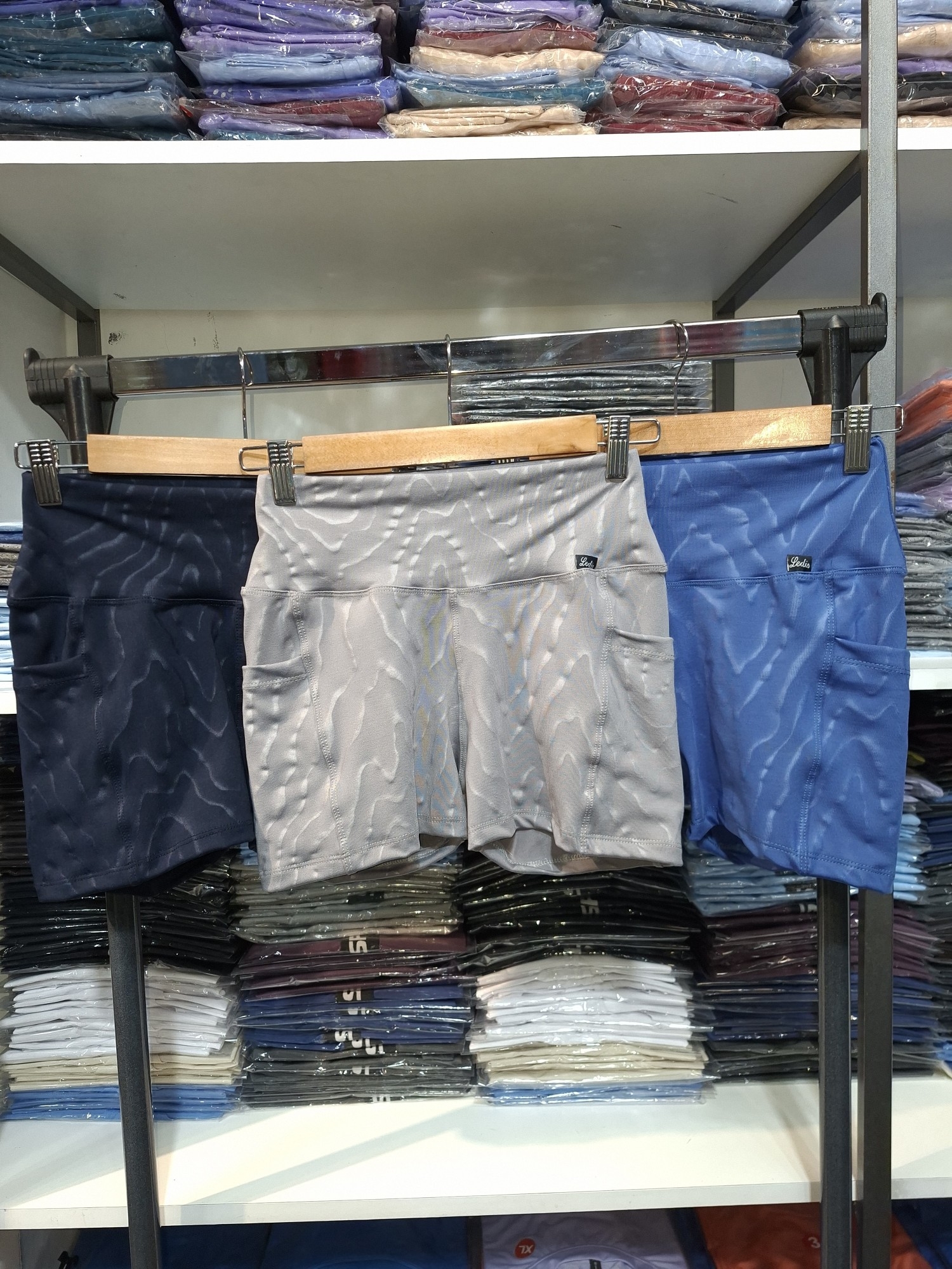 Short Gofrado Deportivo - Imagen 2