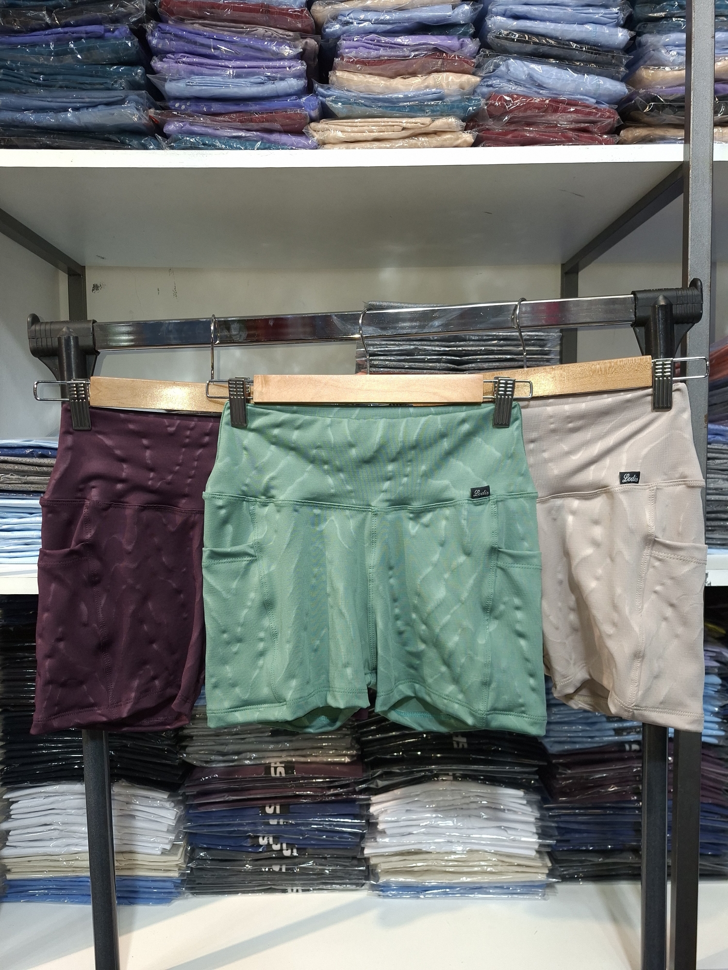 Short Gofrado Deportivo - Imagen 3