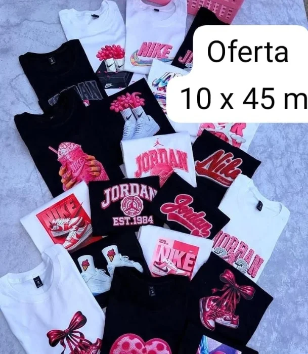 Remeras Dama