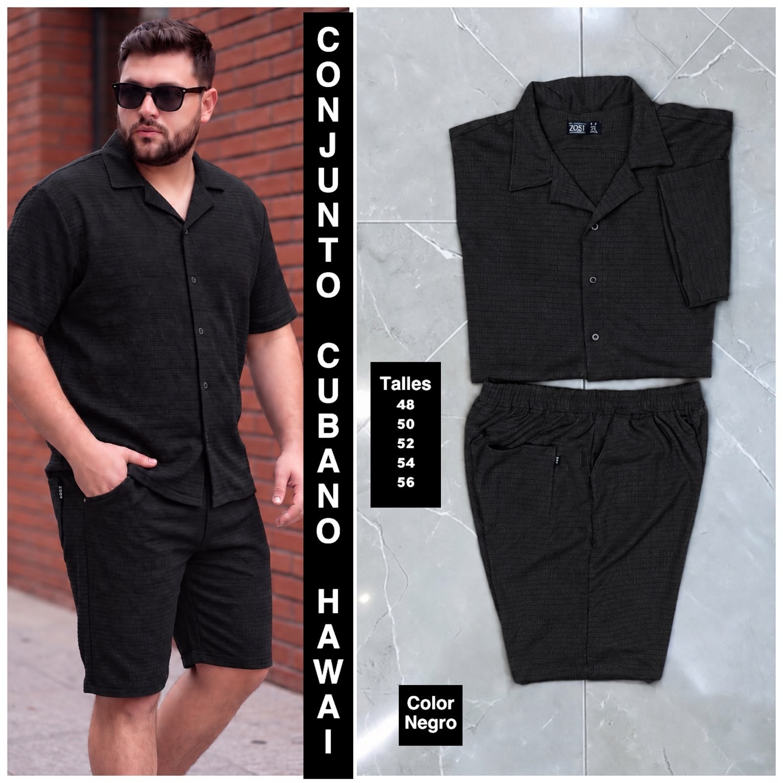 Conjunto Hawai Brusela Talles Especiales - Imagen 6