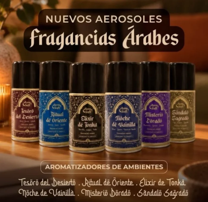 Aromatizantes de Ambientes Arabes