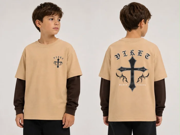 Remera Manga Larga Urban*