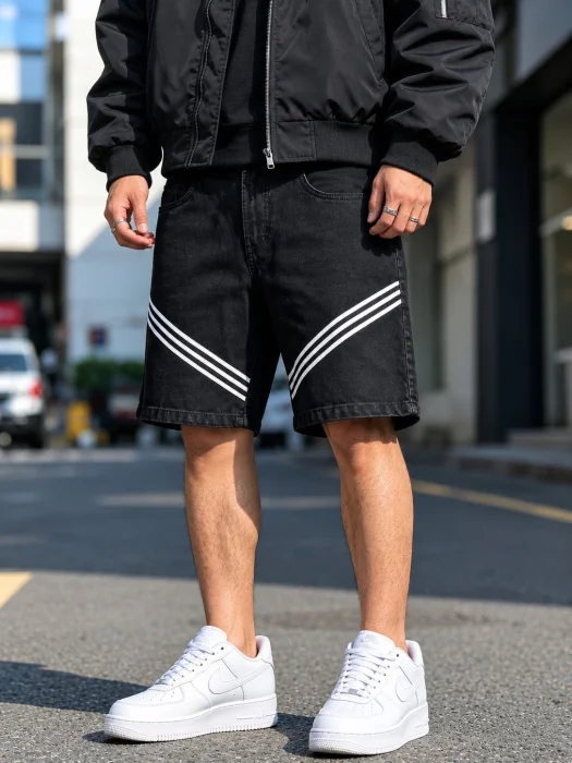 Bermuda de Hombre Tiras