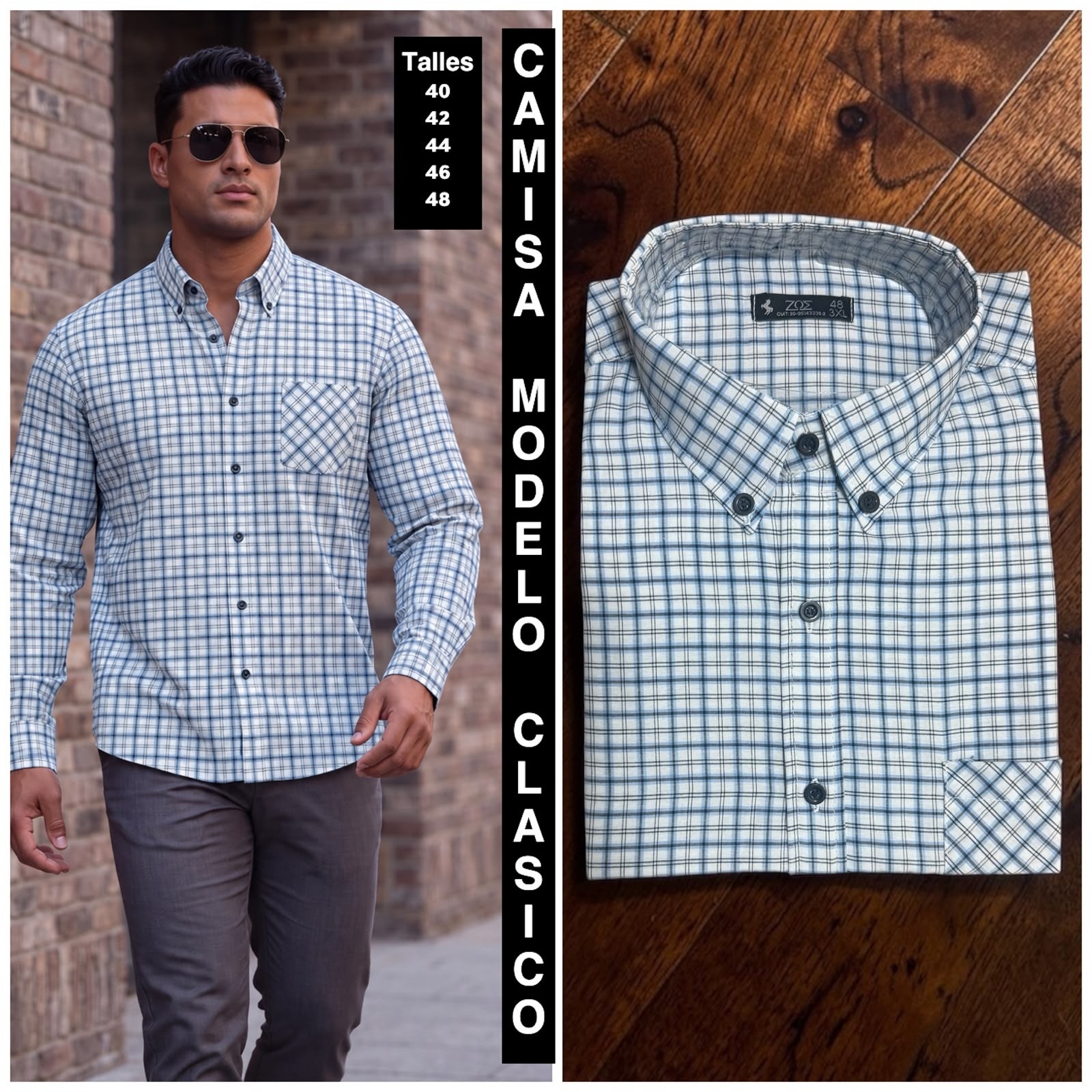 Camisa Modelo Clasico - Imagen 4