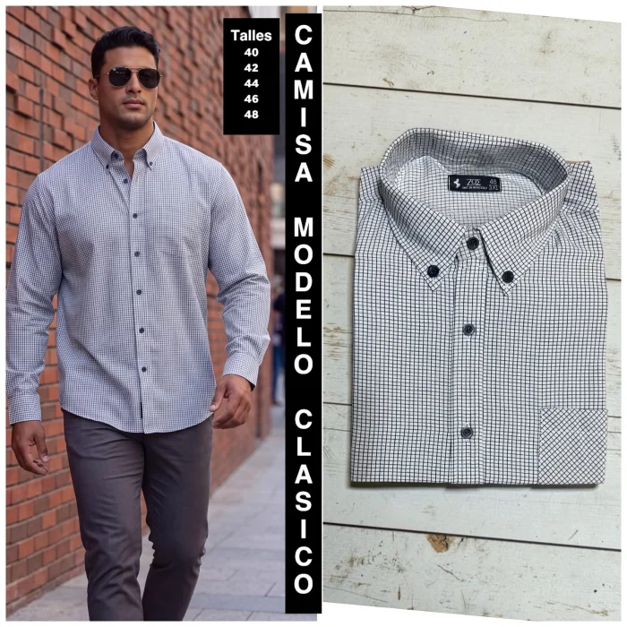 Camisa Modelo Clasico