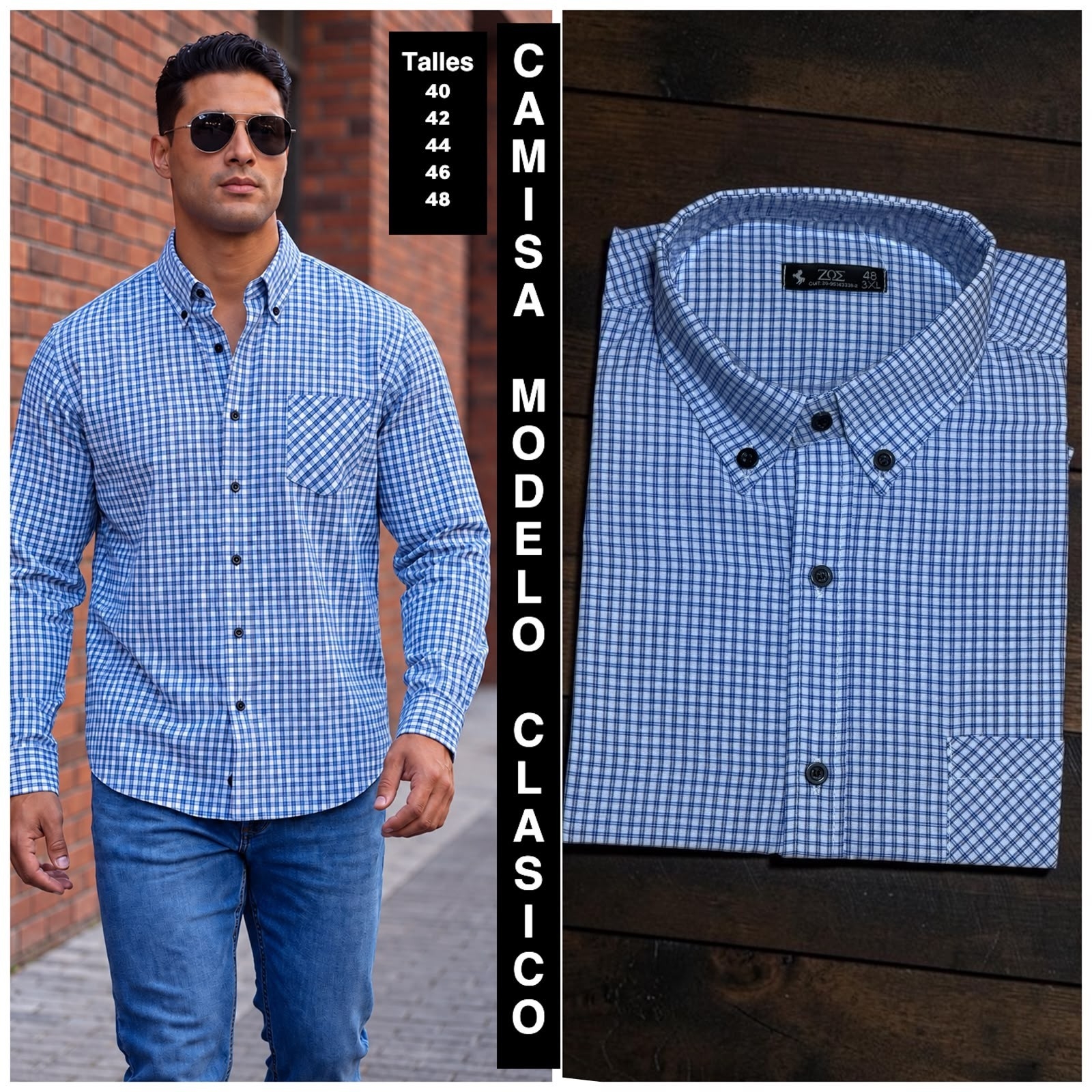 Camisa Modelo Clasico - Imagen 8