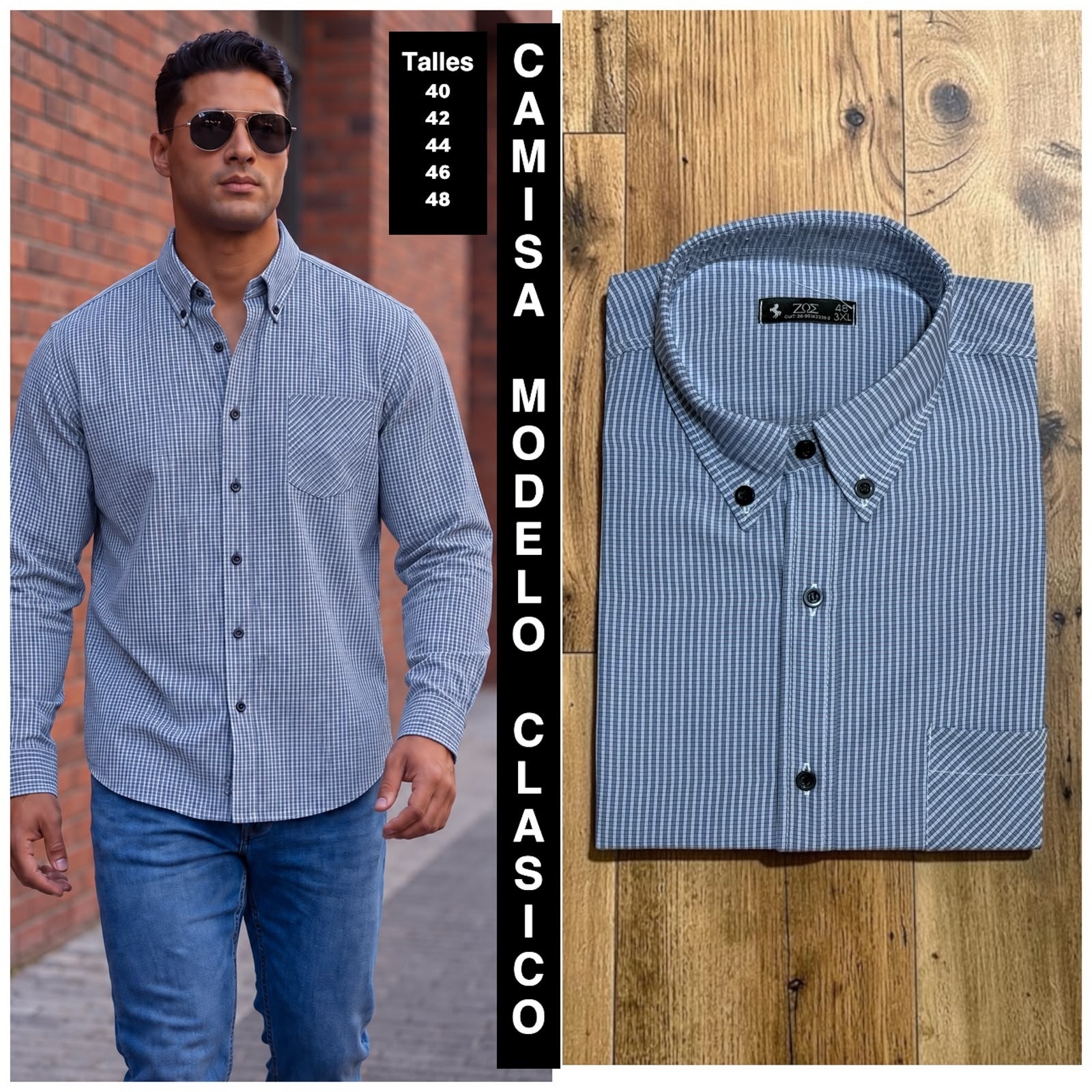 Camisa Modelo Clasico - Imagen 6