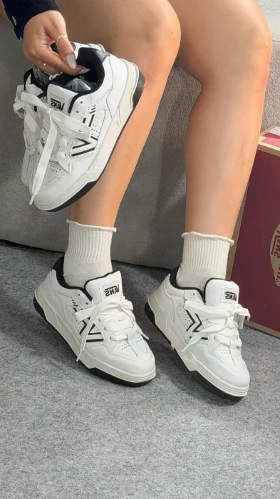 Zapatillas Importadas Van's Upland Luxo Blancas