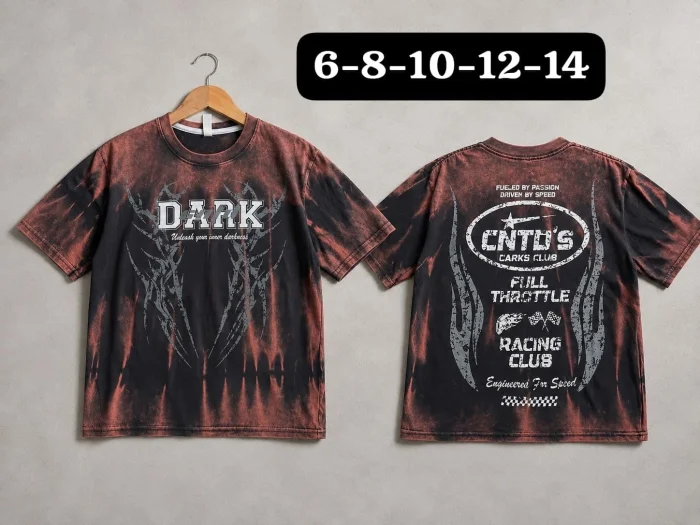 Remera Batik Dark